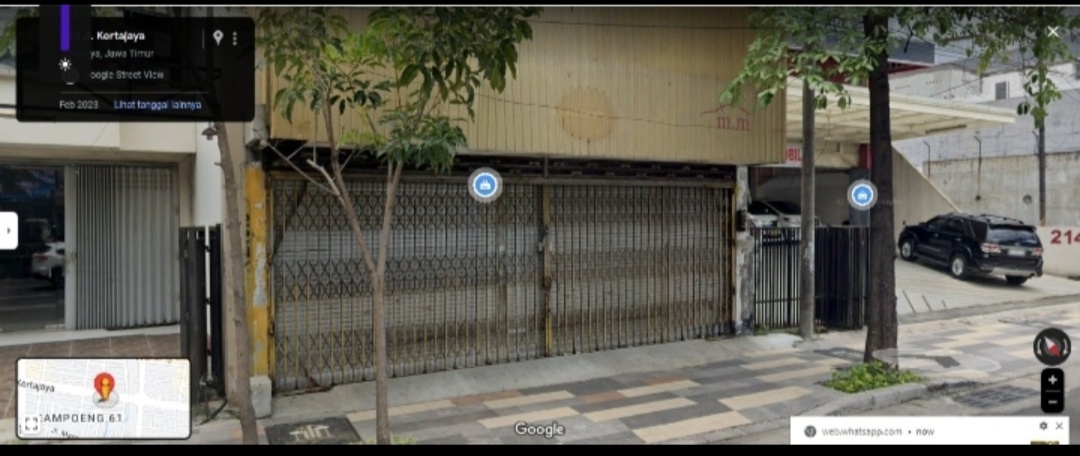 Disewakan Rumah Terjangkau di kertajaya, Surabaya, LT 152m²