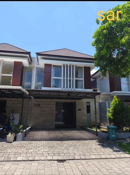 Rumah Minimalis Disewakan di Sambikerep, Surabaya, Harga Ekonomis
