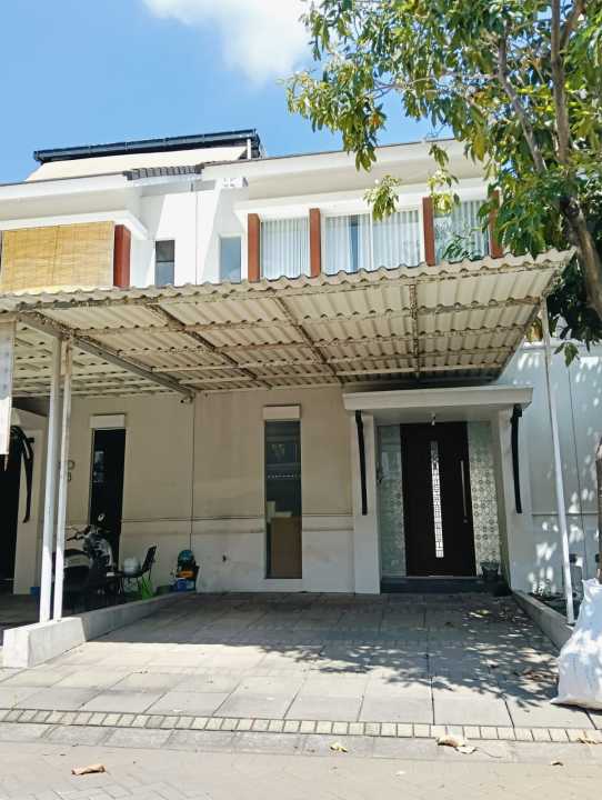 Rumah Sewa Murah Lokasi Kebraon, Surabaya, LB 72m²