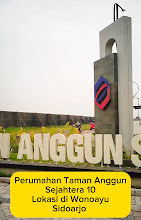 Hunian Nyaman Lokasi Wonoayu, Sidoarjo, LT 72m², Harga 399 Juta