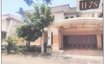 Hunian Elegan di Keputih, Surabaya, 4 Kamar Tidur, LT 310m²