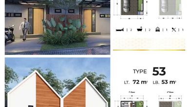 Properti Siap Huni di Kawasan Rungkut, Surabaya, LT 72m²