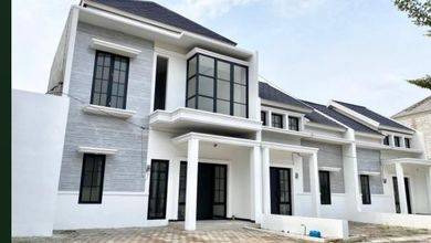 Rumah Modern LT 50 Jual di Kebraon, Surabaya