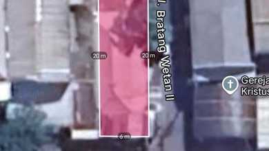 Kavling Prestisius Dijual di Ngagel, Surabaya, Harga 174 Miliar