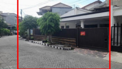 Kesempatan Rumah di Dukuh Pakis, Surabaya, LB 150m², Harga 2,07 Miliar