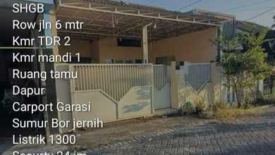 Dijual Rumah Nyaman di Sukodono, Sidoarjo - LT 90m²