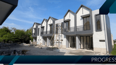 Rumah Modern Luas 50 Jual di Tenggilis Mejoyo, Surabaya