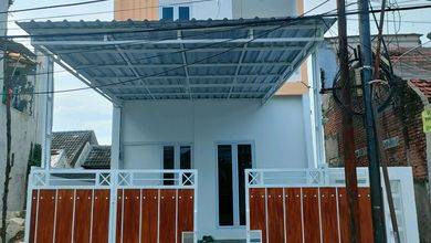 Jual Rumah Cantik Luas 48 m2 di Gununganyar, Surabaya