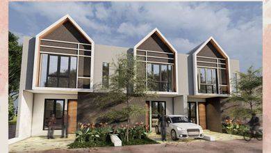 Rumah Eksklusif LT 40 m2, di Gununganyar, Surabaya