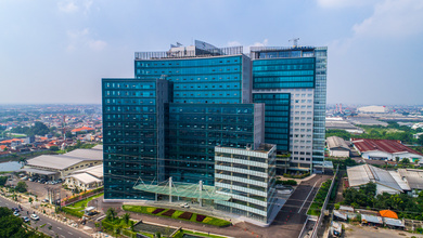 The Samator Office & Soho Prestisius Fasilitas Terlengkap di Surabaya 