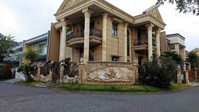 Hunian Elegan di Pakuwon City, Surabaya, 6 KT, LT 367m²
