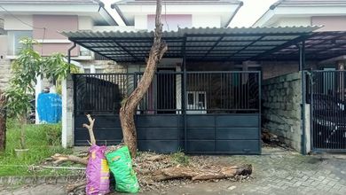Promo Rumah di Menganti, Surabaya, LB 120m², Harga 800 Juta