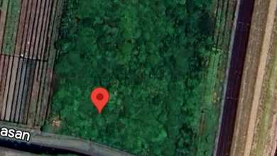 For Sale Tanah Eksklusif di Wonoayu, Sidoarjo, LT 9600m²