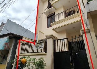 Jual Cepat Rumah Murah di Genteng, Surabaya - Luas Tanah 84m²