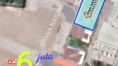 Tanah Elit Dijual di Sambikerep, Surabaya, Harga 2,7 Miliar