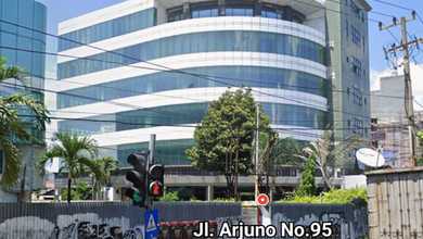 Jual Via Lelang Gedung 6 Lantai Di Jl Raya Arjuno Surabaya
