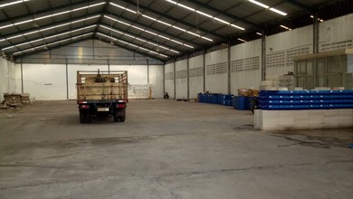 Jual Gudang Di Komplek Pergudangan Kepatihan