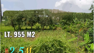 Dijual Tanah Eksklusif di Sambikerep, Surabaya, LT 955m²