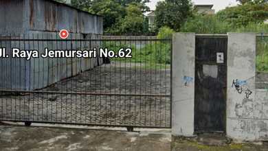For Sale Tanah Premium di Jemursari, Surabaya, LT 1000m²