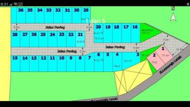Tanah Elit Dijual di Bangil, Pasuruan, Harga 12,3 Triliun