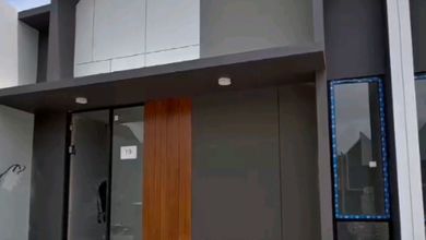 Rumah 1 Lantai Scandinavian Full Furnished* Dekat Its Surabaya 