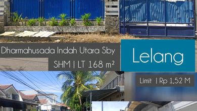 Rumah Dijual di Mulyorejo, Surabaya, LB 100m², Harga Kompetitif!