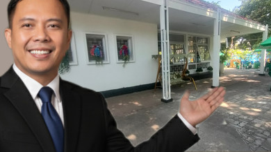 Hunian Mewah di Genteng, Surabaya, 5 Kamar Tidur, LT 881m²