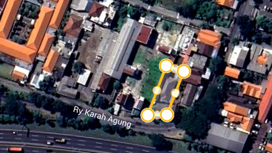 Tanah Elit Dijual di Jambangan, Surabaya, Harga 3,9 Triliun