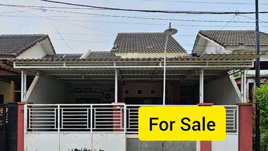 Dijual Rumah Nyaman di Rungkut, Surabaya - LT 105m²