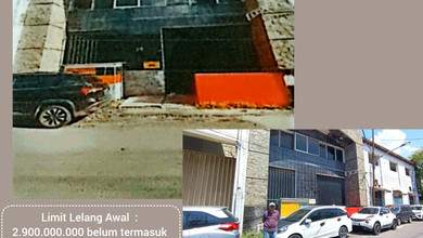 Lelang Gudang Jl Sikatan Surabaya - Shm