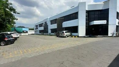 Kantor Gudang Ex Industri, Nol Ry Kletek Sidoarjo Dekat Tol 