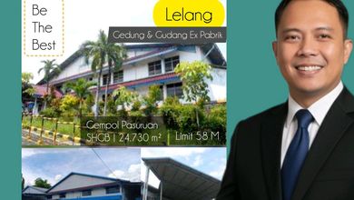 Aset Lelang Gudang Ex Industri @ Gempol Pasuruan