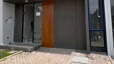 Rumah Ready 1 Lantai Lebar 7 Meter Sukolilo Surabaya Dekat Its