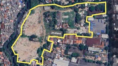 Tanah Bisnis Pinggir Jalan Raya Daerah Pulo Gadung
