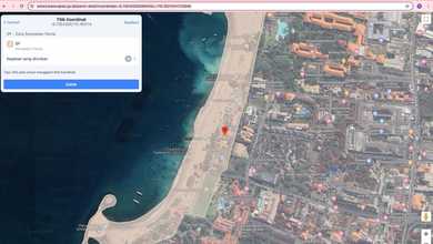 Tanah Elit Dijual di Kuta, Badung, Harga 60 Miliar