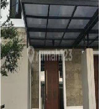 Rumah Siap Tinggal dengan LT m2 Semi Furnished