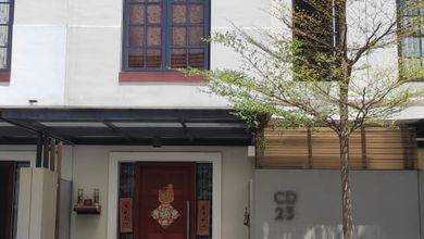 Rumah Modern Luas 60 Jual di Wiyung, Surabaya