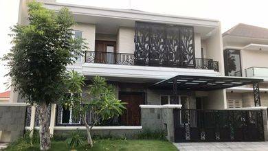 Jual Cepat Rumah Mewah area Graha, Surabaya, LT 345 m2