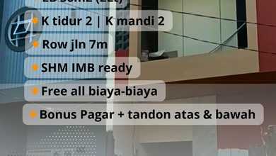 Rumah Siap Pakai di Kawasan Rungkut, Surabaya, LT 60m²