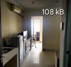 Kesempatan Apartemen Murah di Wiyung, Surabaya, 1 KT