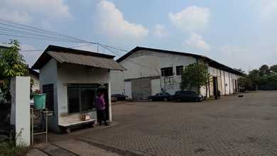 Dijual Gudang Nol Jalan Raya Taman Sidoarjo