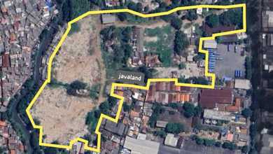 Dijual Tanah Premium di Pulo Gadung, Jakarta Timur, LT 55000m²
