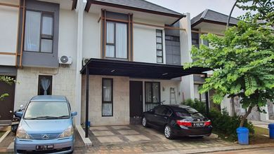 Rumah Favorit di BSD, Tangerang Selatan, 3 KT, Harga 2,3 Miliar