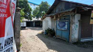 Dijual Tanah + Gudang Daerah Lingkar Timur