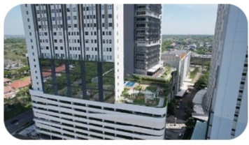Apartemen Nyaman di Citraland, Surabaya, Harga Murah 35 Juta /tahun