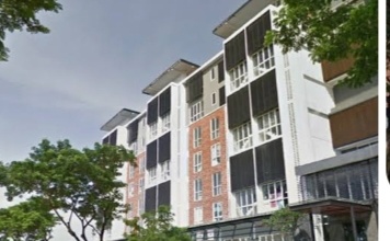 Disewakan Ruang Usaha Soho City Loft Royal Residence