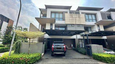 Jual Cepat Rumah Elit area BSD, Tangerang, LT 202 m2