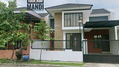Rumah Modern di Wonoayu, Sidoarjo, LT 52 m2