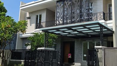 Jual Cepat Rumah Mewah area Surabaya Kota, Surabaya, Luas 345 m2