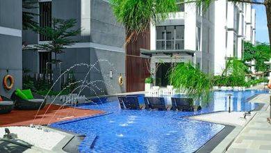 Apartemen 3BR Kondisi Baik Murah Minimalis Furnished Mayjen Sungkono Surabaya